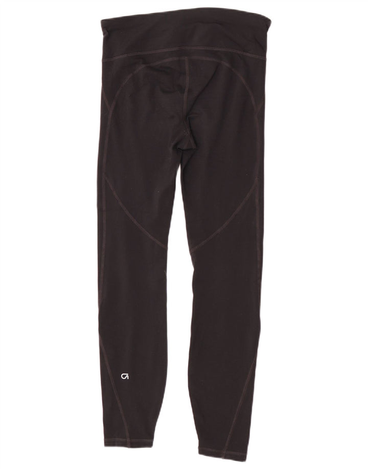 Legginsy damskie Gap UK 10, małe, czarne, poliestrowe