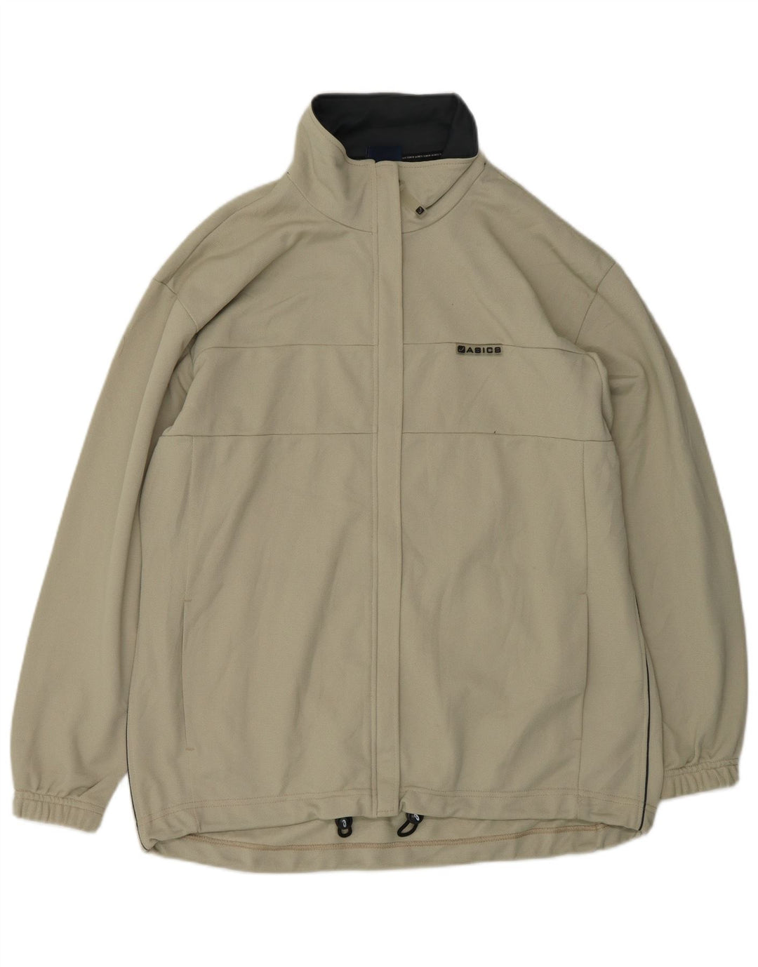 Damska bluza dresowa oversize Asics UK 18 XL Beżowy poliester