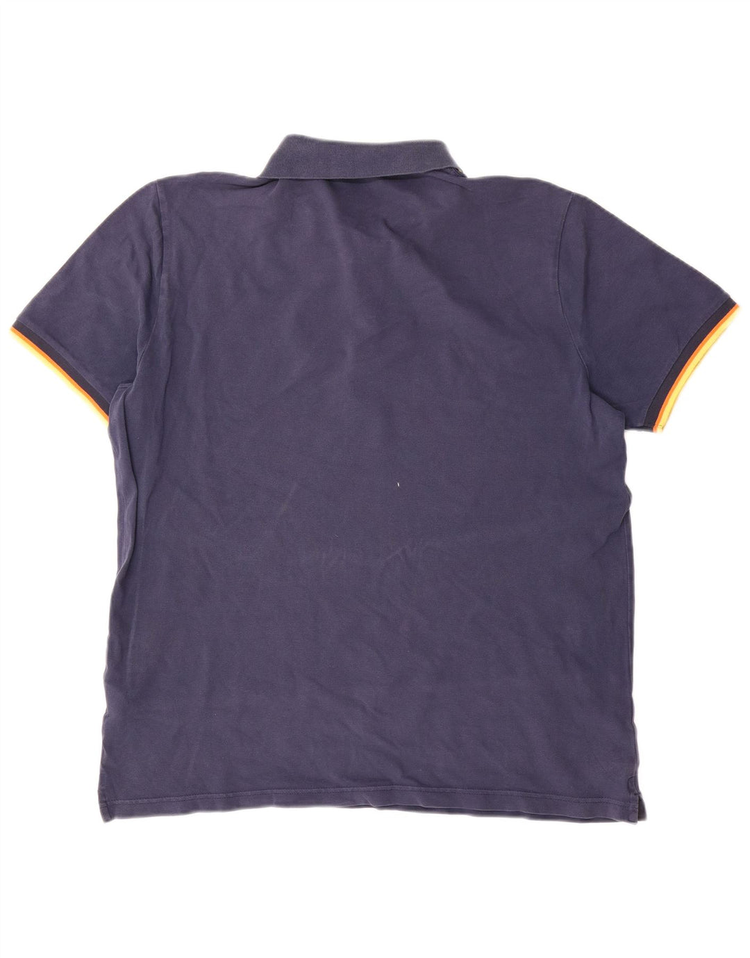 Męska koszulka polo K-Way 2XL, granatowa, bawełniana