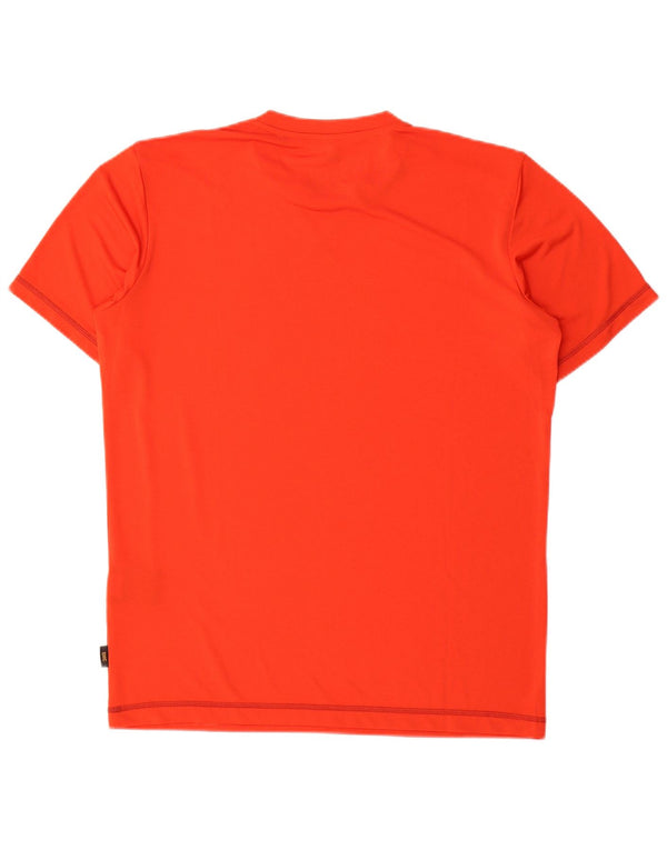 T-shirt męski Jack Wolfskin Top UK 40, średni pomarańczowy poliester