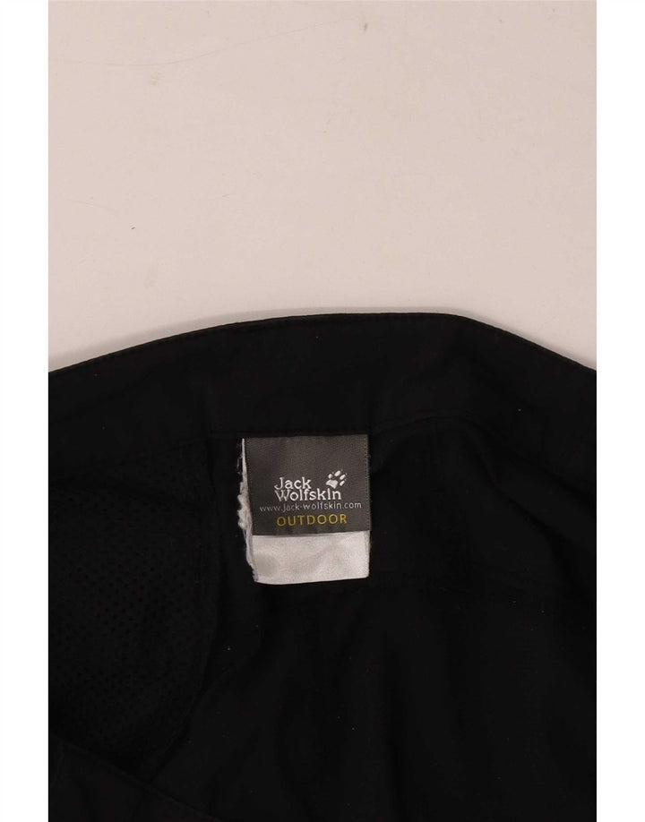 Damskie spodenki cargo Jack Wolfskin UK 12/14 Medium W34 czarne