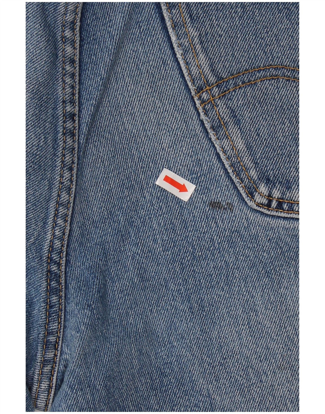 Męskie jeansy LEE Brooklyn Straight W36 L30 Niebieskie bawełniane