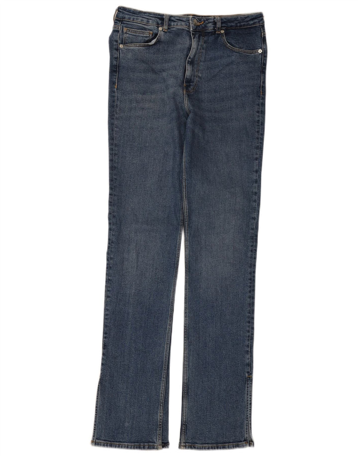 Damskie jeansy Bootcut Zara EU 40 Medium W30 L34 Niebieskie bawełniane
