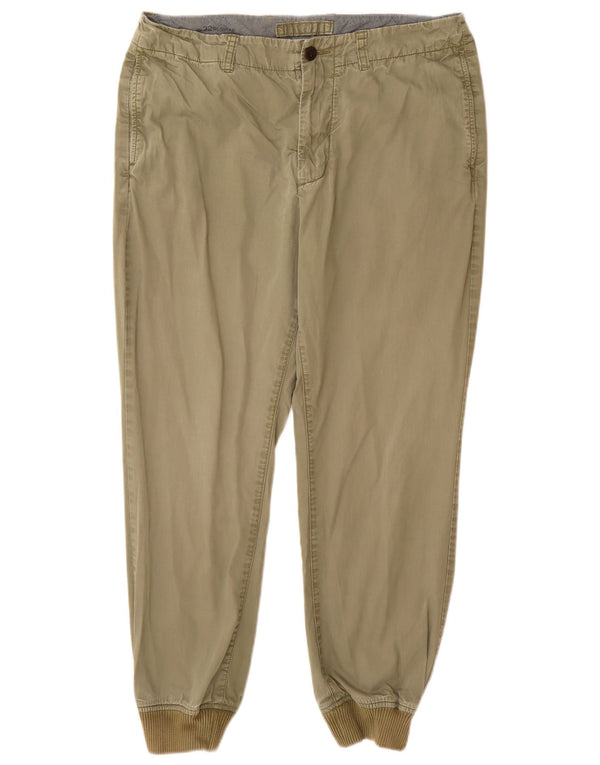 Męskie spodnie chino J. CREW Joggers W32 L27 Bawełna khaki