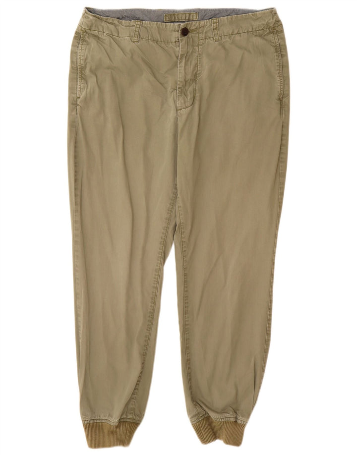 Męskie spodnie chino J. CREW Joggers W32 L27 Bawełna khaki