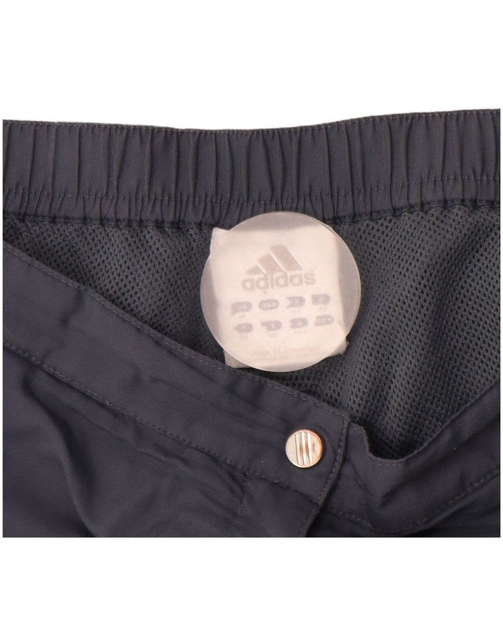 Damskie spodnie dresowe ADIDAS UK 16, duże, granatowe