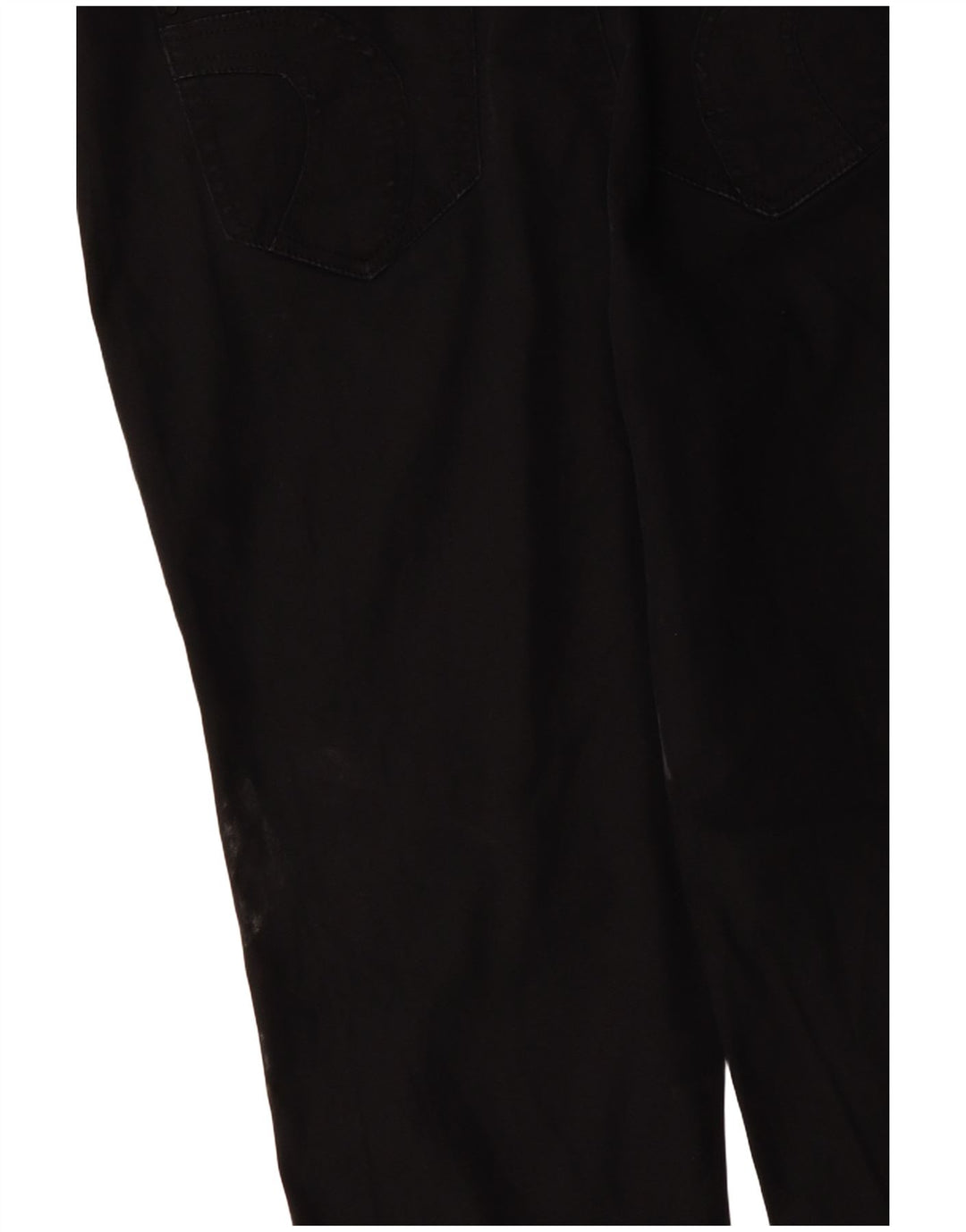 Dżinsy damskie Dkny Bootcut US 16 2XL W32 L31 Czarna bawełna