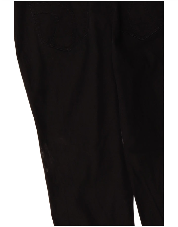 Dżinsy damskie Dkny Bootcut US 16 2XL W32 L31 Czarna bawełna