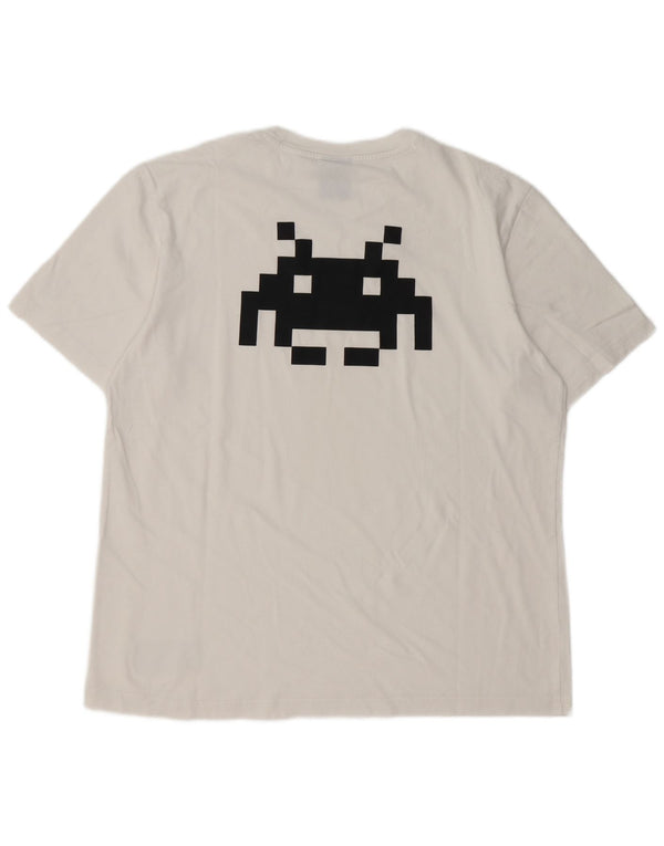 Męski T-shirt Champion z grafiką, duży, biały