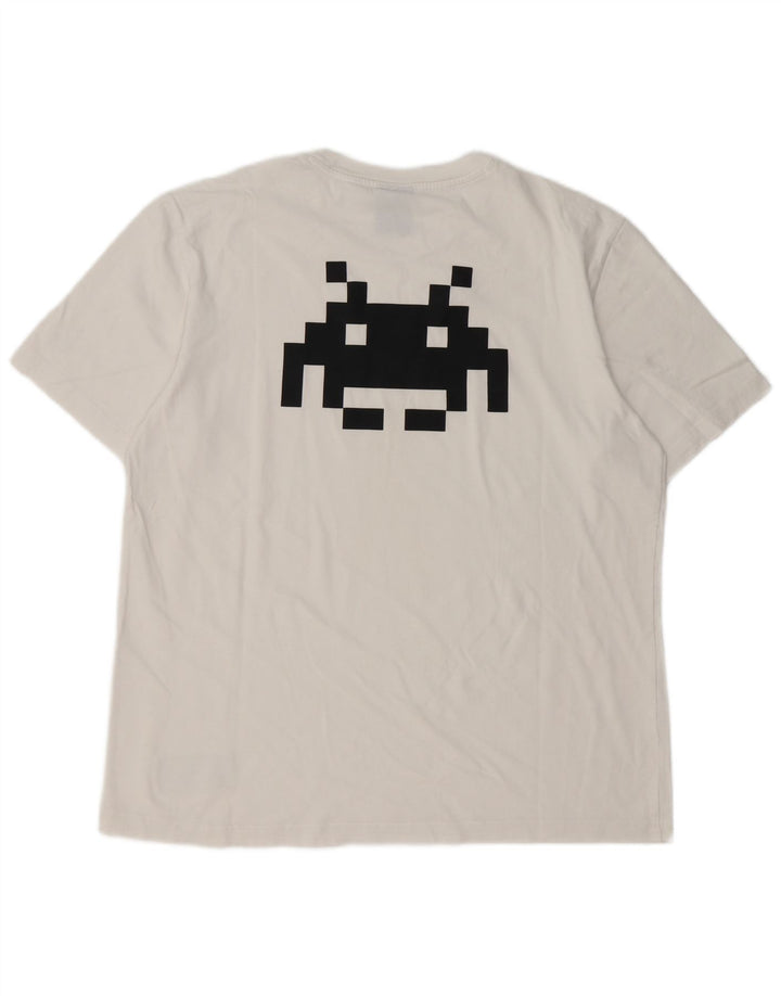 Męski T-shirt Champion z grafiką, duży, biały