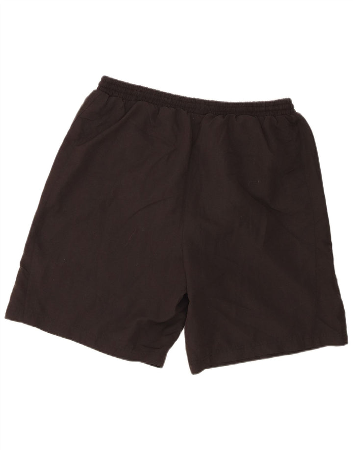 Męskie spodenki sportowe Umbro Graphic XL, czarny poliester