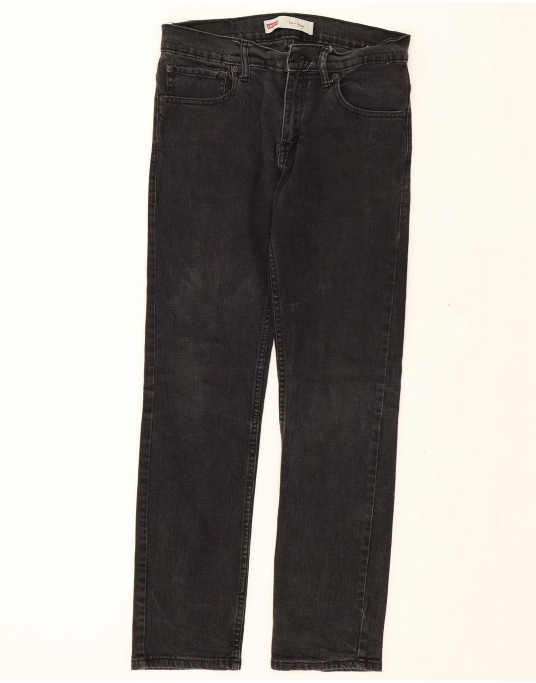LEVI'S Boys 511 Slim Jeans 15-16 Years W29 L29 Grey Cotton Vintage Levi's and Second-Hand Levi's from Messina Hembry 