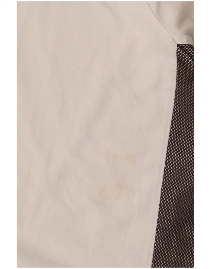 T-shirt chłopięcy FILA, 13-14 lat, biała bawełna z blokami kolorów