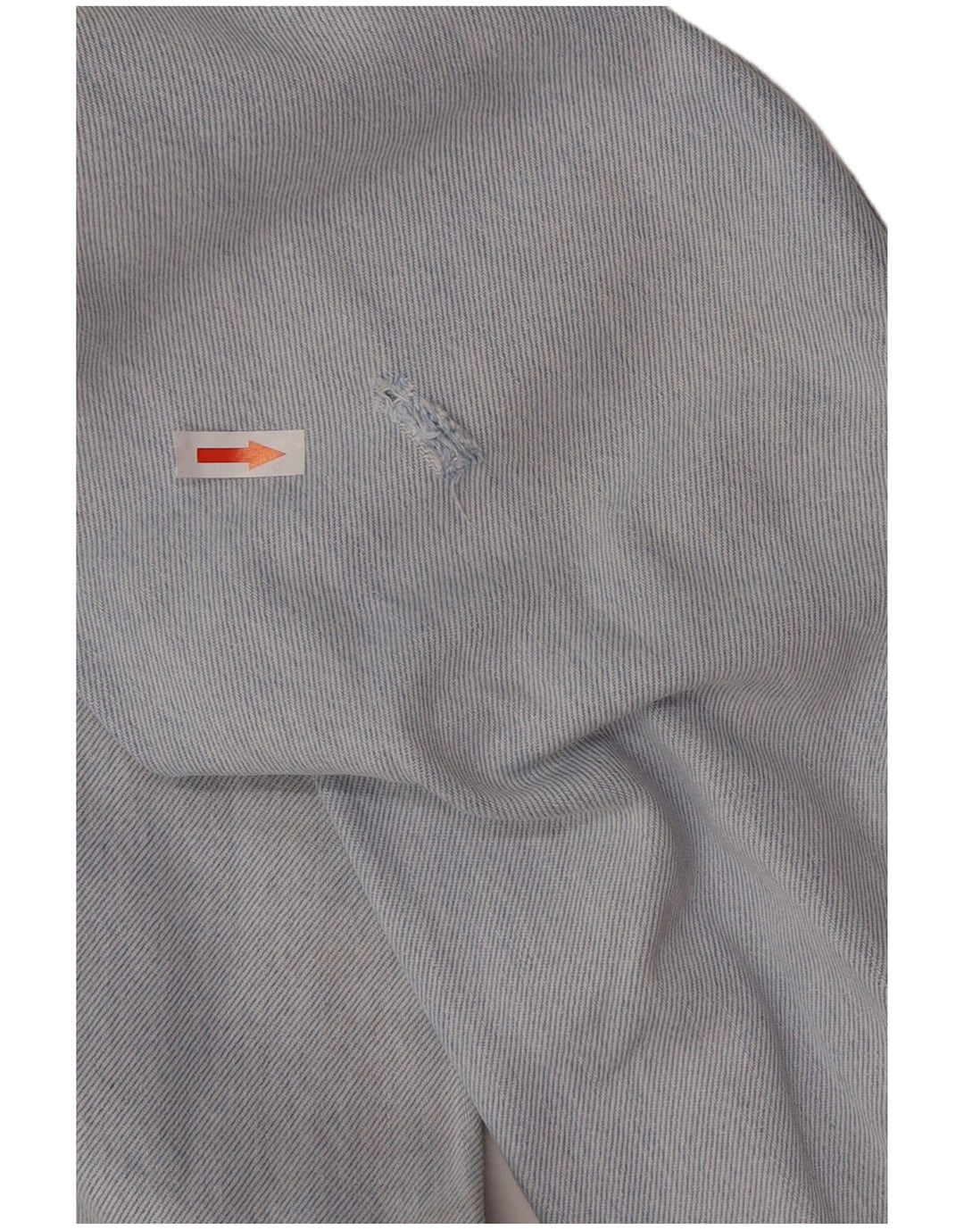 Męskie jeansy Levi's 501 Straight W34 L35 Niebieskie bawełniane