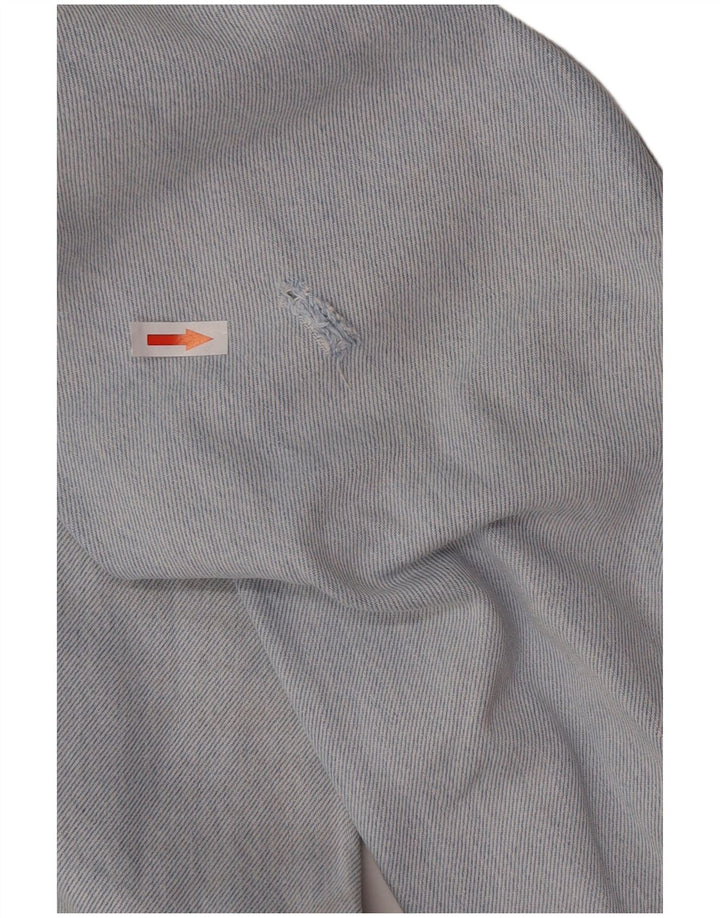 Męskie jeansy Levi's 501 Straight W34 L35 Niebieskie bawełniane