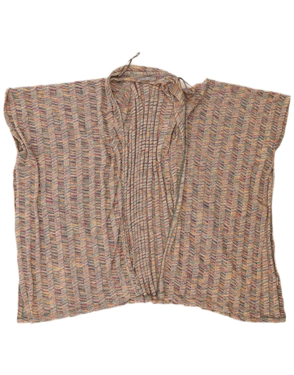 Sweter damski Zara z krótkim rękawem, UK 12, średni, wielokolorowy