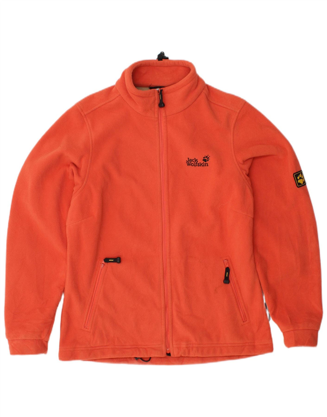 Damska kurtka polarowa JACK WOLFSKIN UK 10, mała pomarańczowa