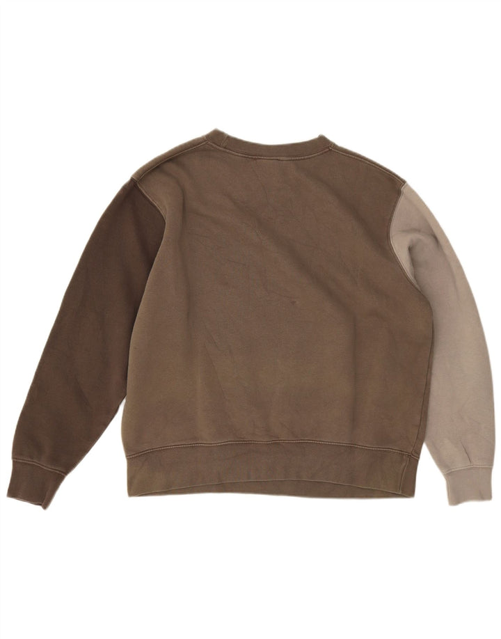 Damski sweter oversize Nike UK 14 w kolorze średniego brązu