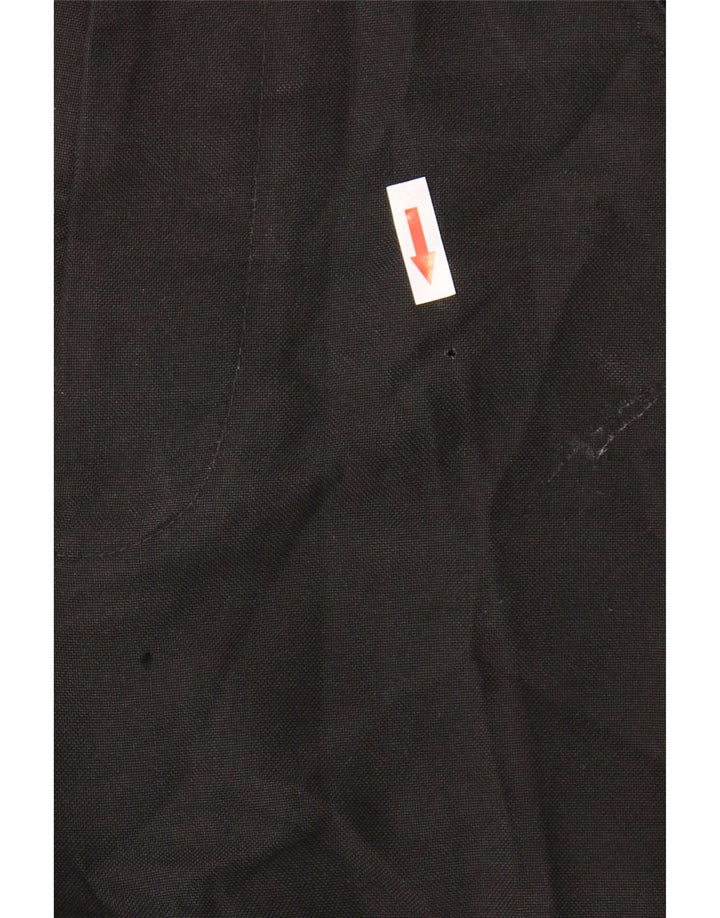 Męskie spodenki codzienne Farah Classic Fit W38 XL czarne