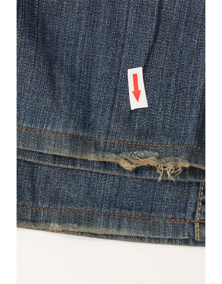 Męskie jeansy Levi's 503 Straight W36 L32 Niebieskie bawełniane
