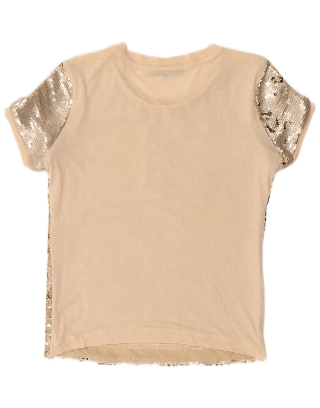 Damska bluzka z cekinami Guess Top UK 10 Small Beige