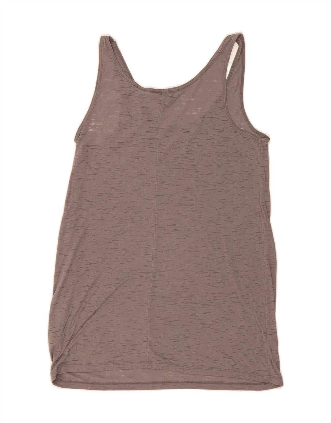 MOSSIMO Womens Vest Top UK 18 XL Grey Flecked Polyester Vintage Mossimo and Second-Hand Mossimo from Messina Hembry 