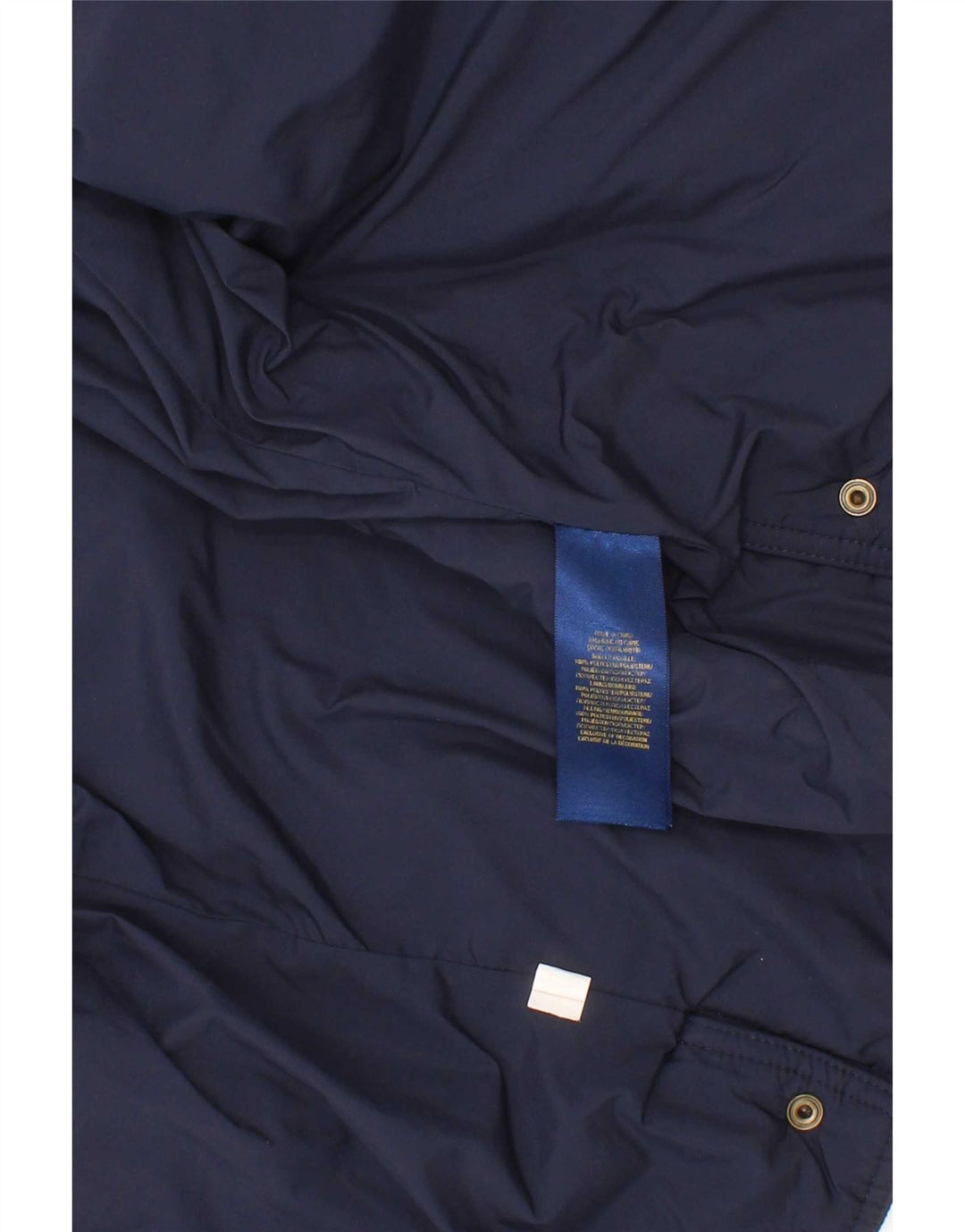 Pikowana kurtka dziewczęca Polo Ralph Lauren 6-7 lat, mała, granatowa, poliester