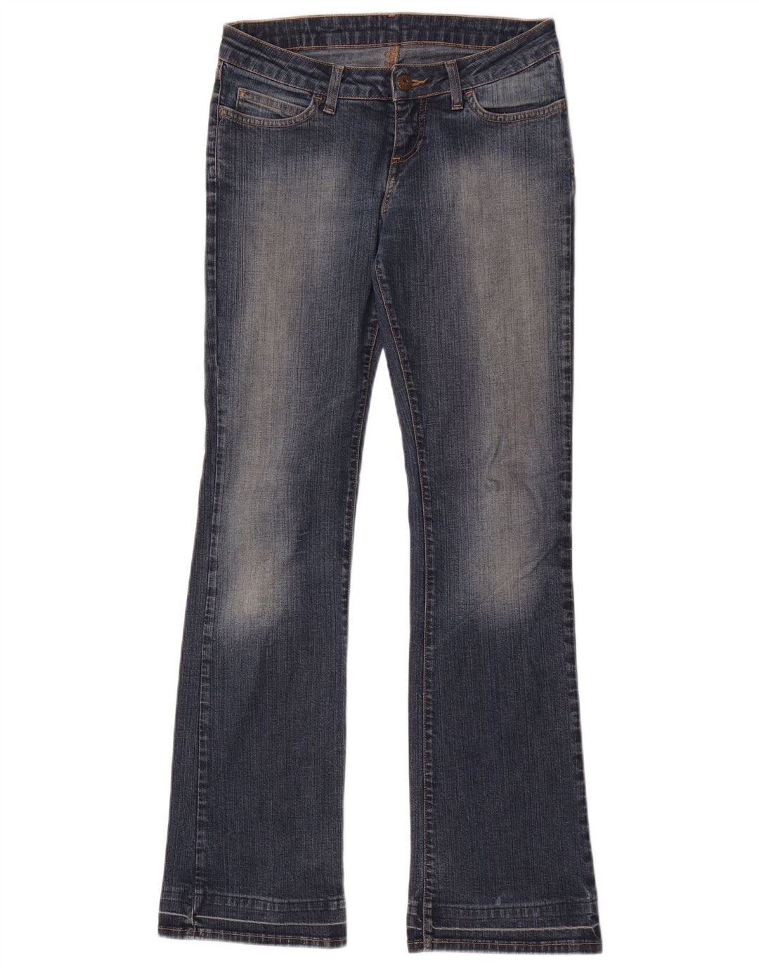 Damskie jeansy Bootcut Replay W28 L32 Niebieskie bawełniane
