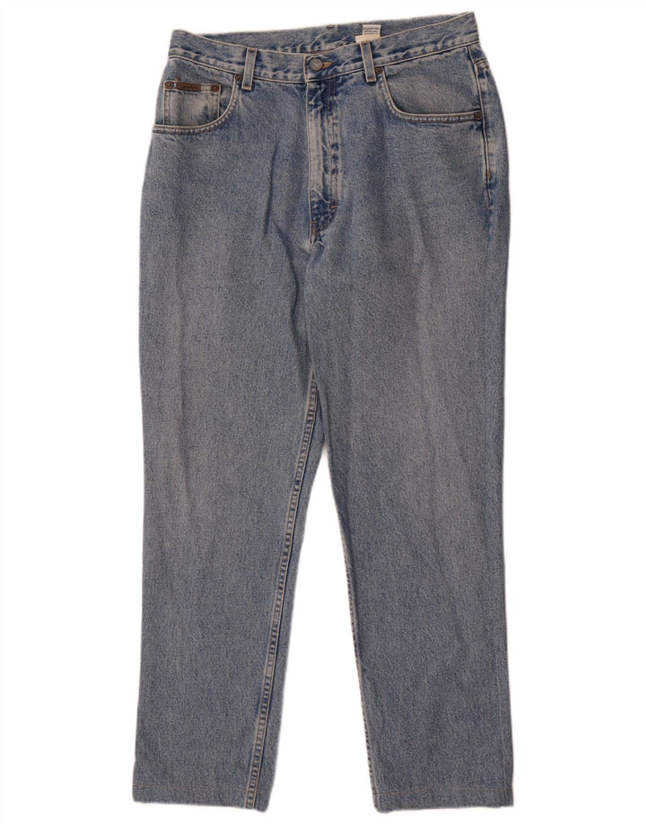 Męskie dżinsy Calvin Klein W32 L28 Niebieskie bawełniane