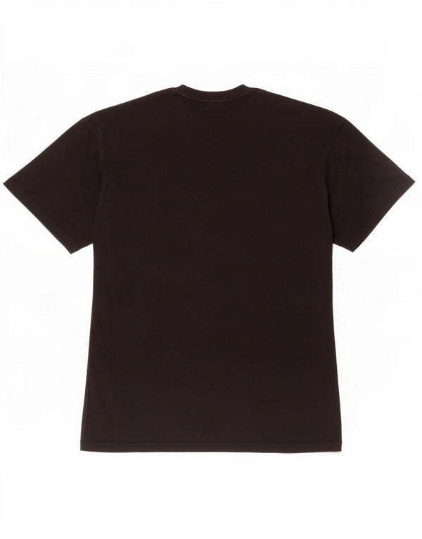 Męski T-shirt z grafiką Vans, średni czarny