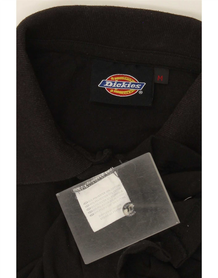 Męska koszulka polo Dickies, średni czarny poliester