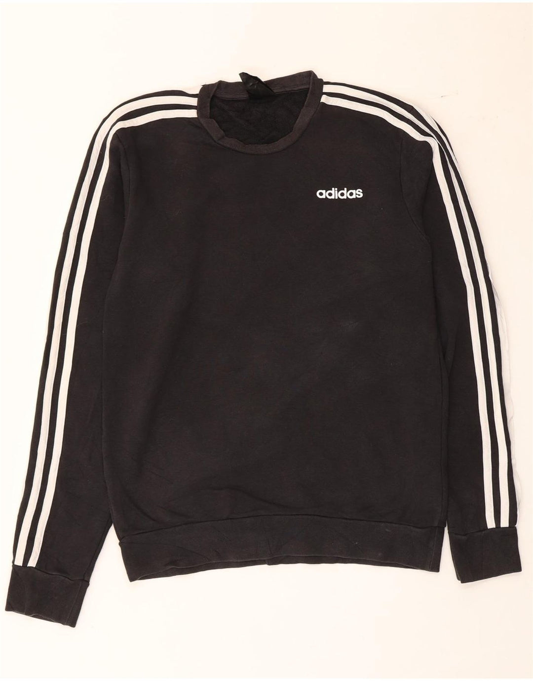 Adidas Męska Bluza Sweter Mała Czarna Bawełna