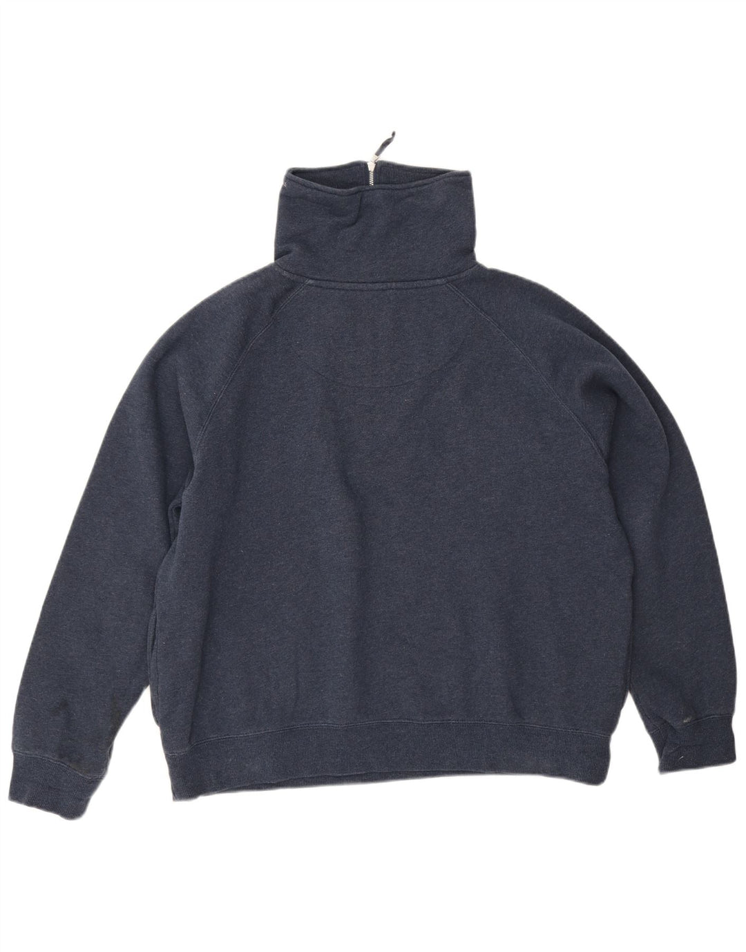 Crew Clothing Damski sweter oversize UK 14, duży, granatowy