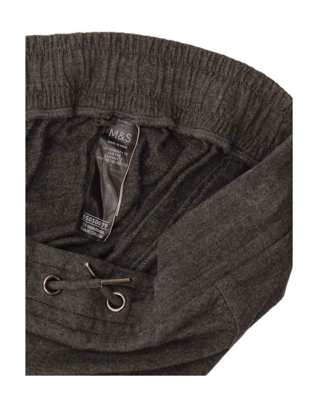 Damskie spodnie dresowe Marks & Spencer Joggers UK 16, duże, szare