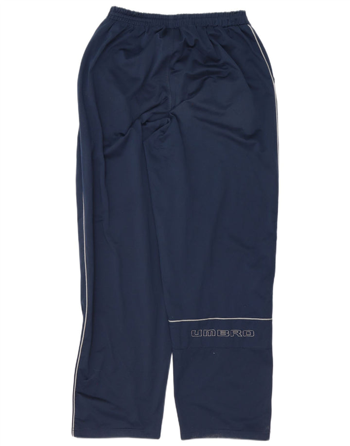 Męskie spodnie dresowe Umbro XL, granatowe, poliestrowe