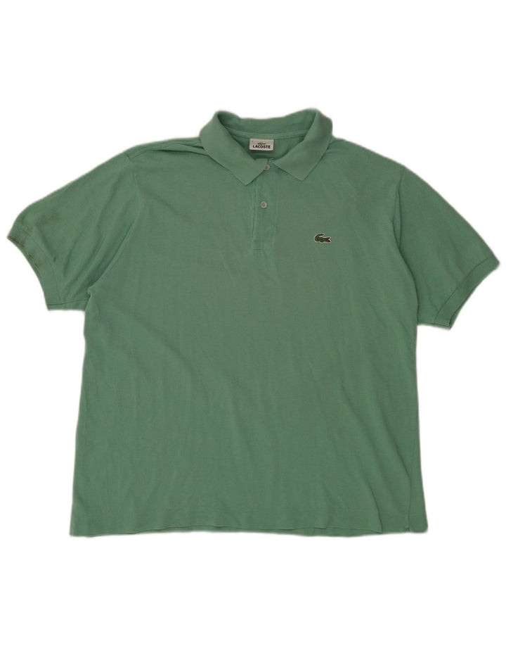 Męska koszulka polo Lacoste, rozmiar 5, duża, zielona