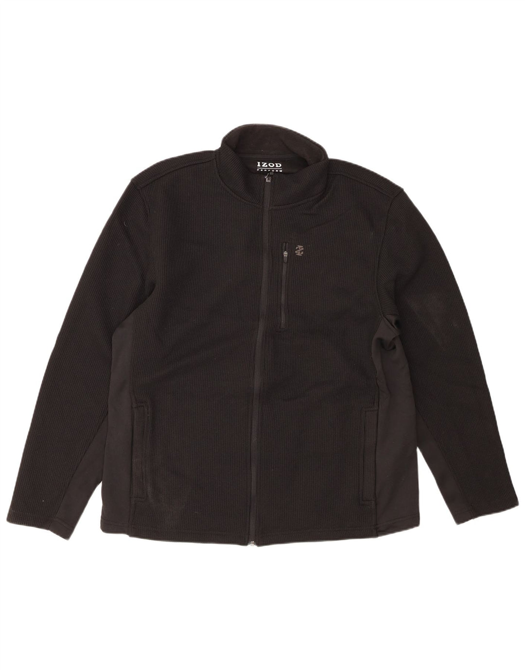 IZOD Męska bluza dresowa, duża, czarna, poliester