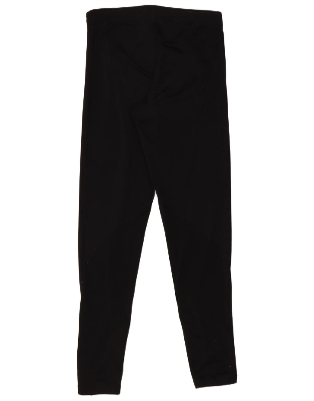 Legginsy damskie Nike UK 12, średnie, czarne, poliestrowe, sportowe