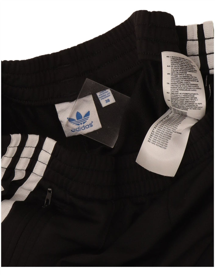 Damskie spodnie dresowe Adidas IT 38 XS Czarny poliester