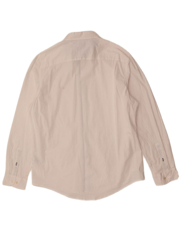 Koszula męska Tommy Hilfiger XL, biała, bawełniana