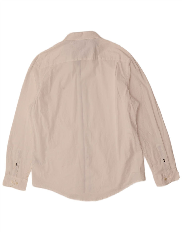 Koszula męska Tommy Hilfiger XL, biała, bawełniana