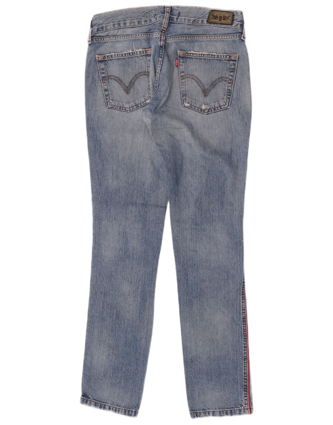 Damskie jeansy Levi's Slim W30 L32 Niebieskie bawełniane