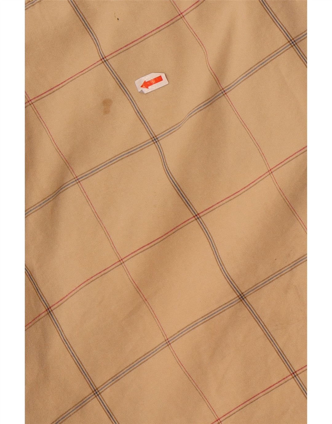 Męskie spodenki chino Converse Medium W32, beżowa, bawełniana krata