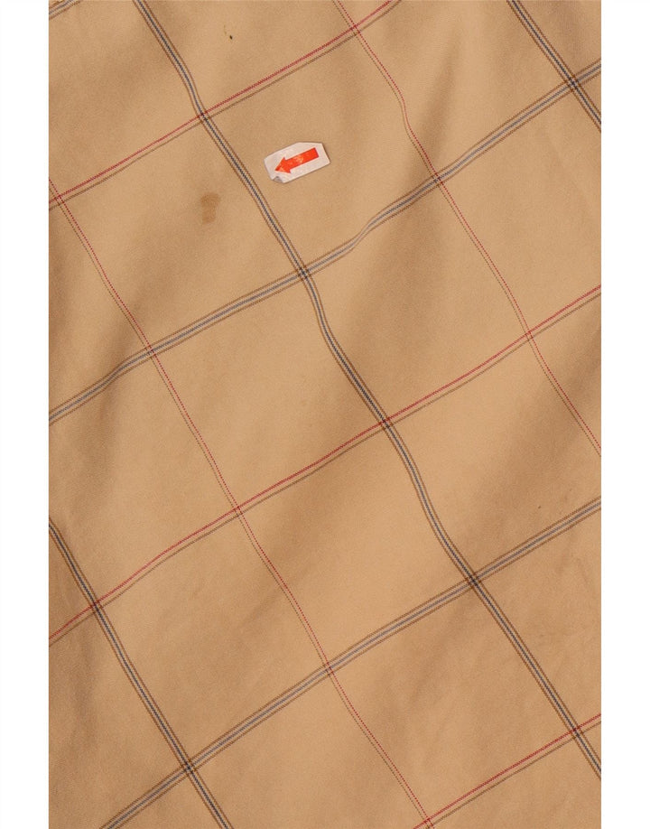 Męskie spodenki chino Converse Medium W32, beżowa, bawełniana krata