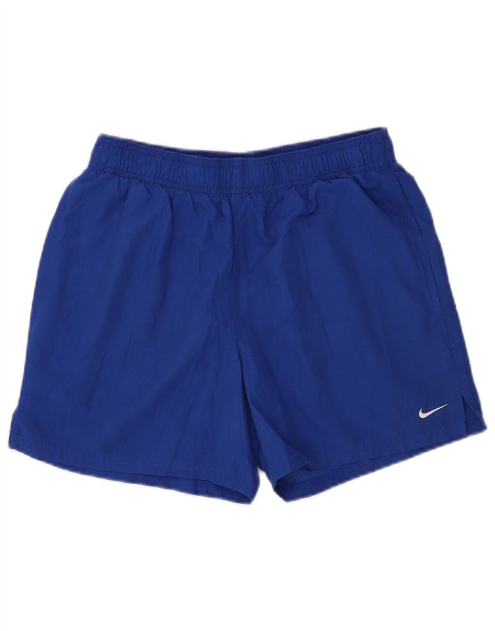 Męskie spodenki sportowe Nike, kolor średni niebieski