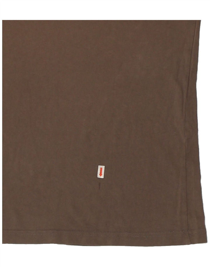 PUMA Mens Graphic T-Shirt Top Medium Grey Vintage Puma and Second-Hand Puma from Messina Hembry 
