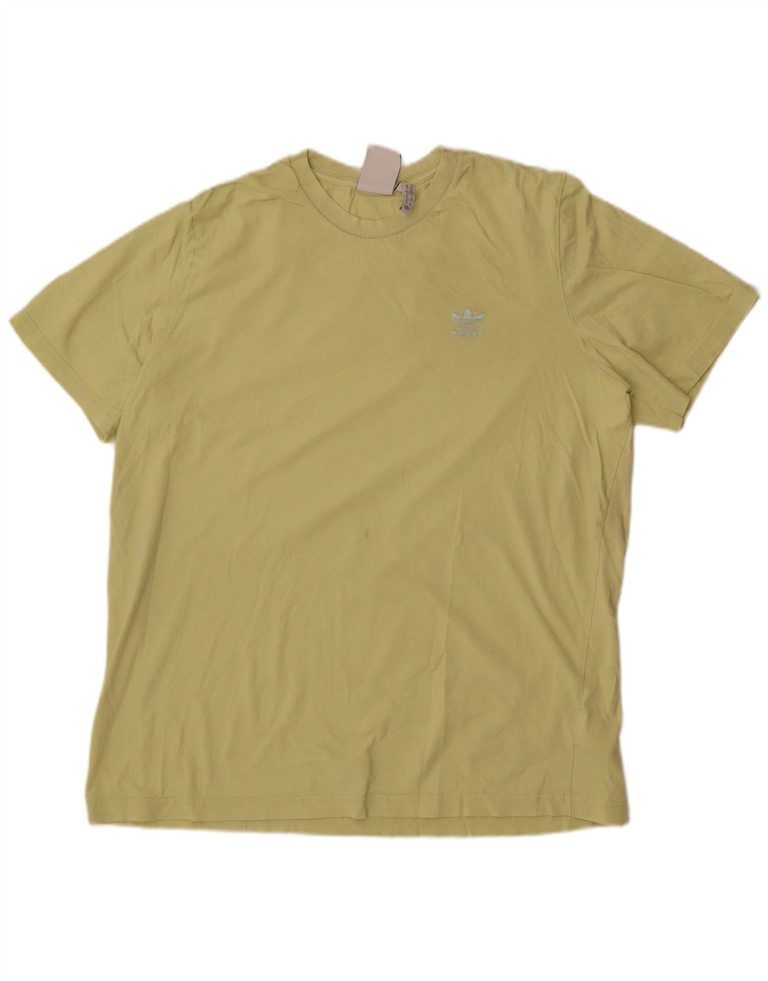 Adidas Męska koszulka graficzna Top XL, zielona bawełna