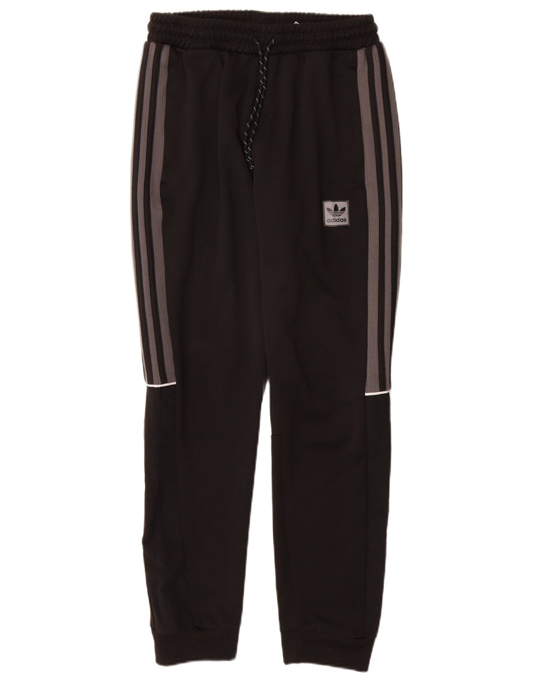 Adidas Męskie spodnie dresowe Joggery Średni czarny poliester