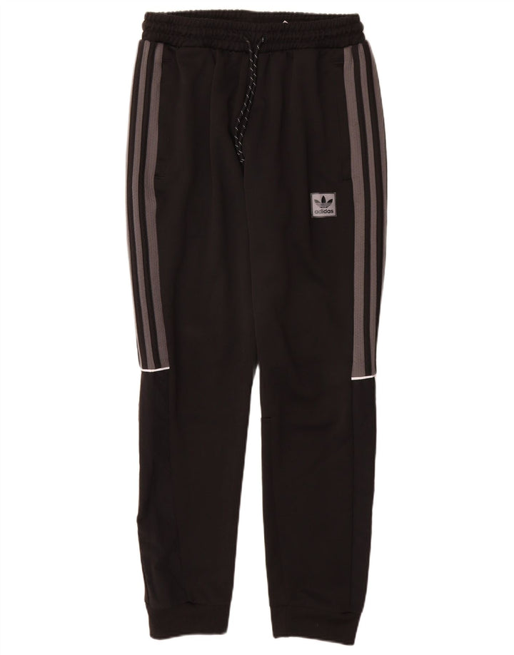 Adidas Męskie spodnie dresowe Joggery Średni czarny poliester