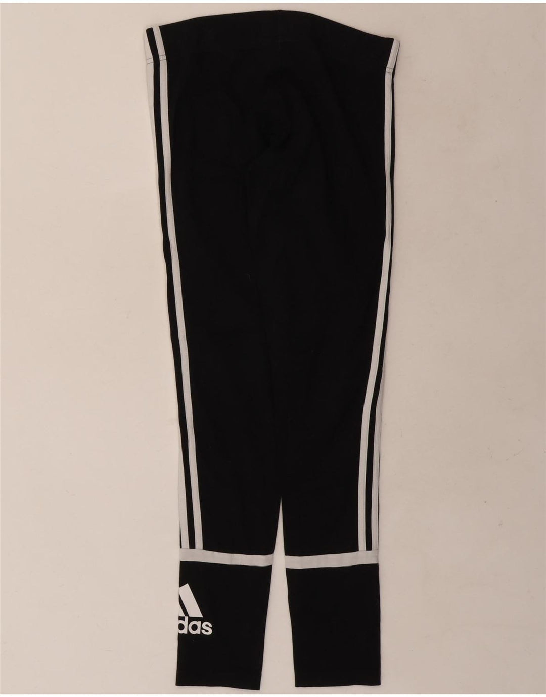 Damskie legginsy Adidas Graphic UK 12/14 Medium Black